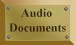 Audio Documents